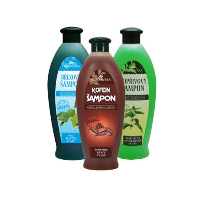 Herbavera šampon na vlasy 550 ml